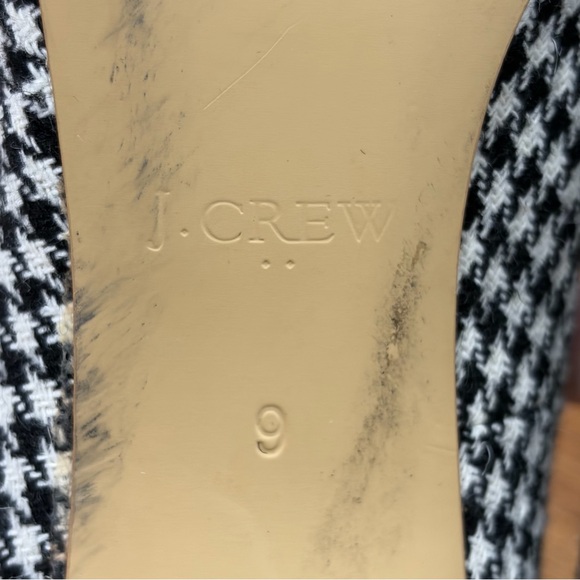 J. Crew Isabella Houndstooth Heels - Picture 8 of 8
